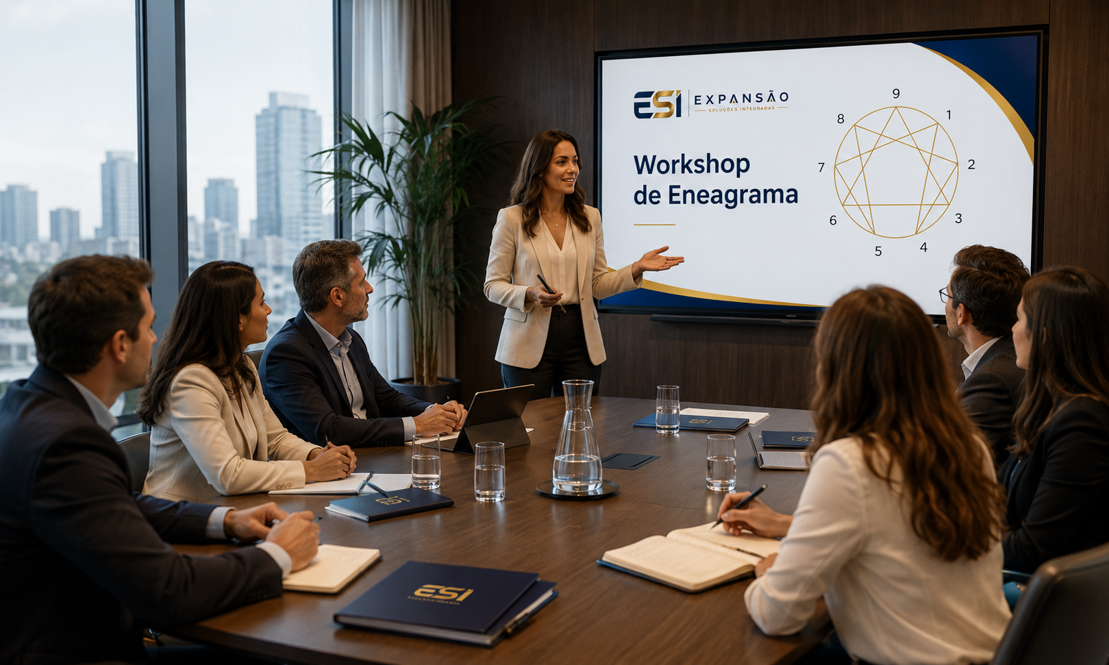 WORKSHOP DE ENEAGRAMA
