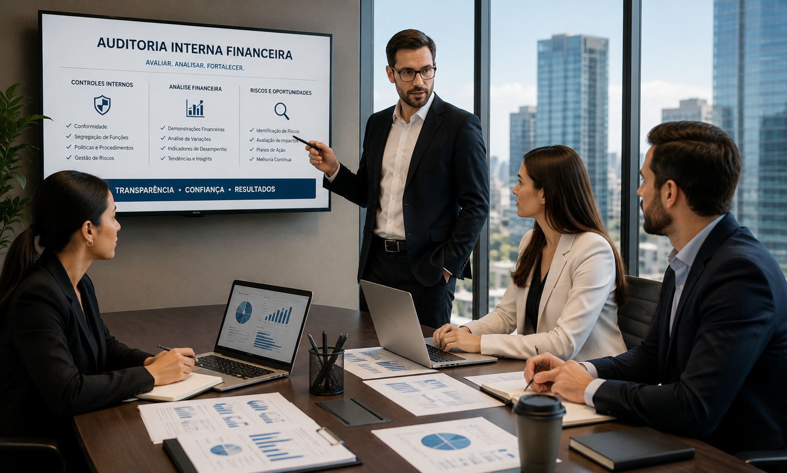 Auditoria Financeira Essencial