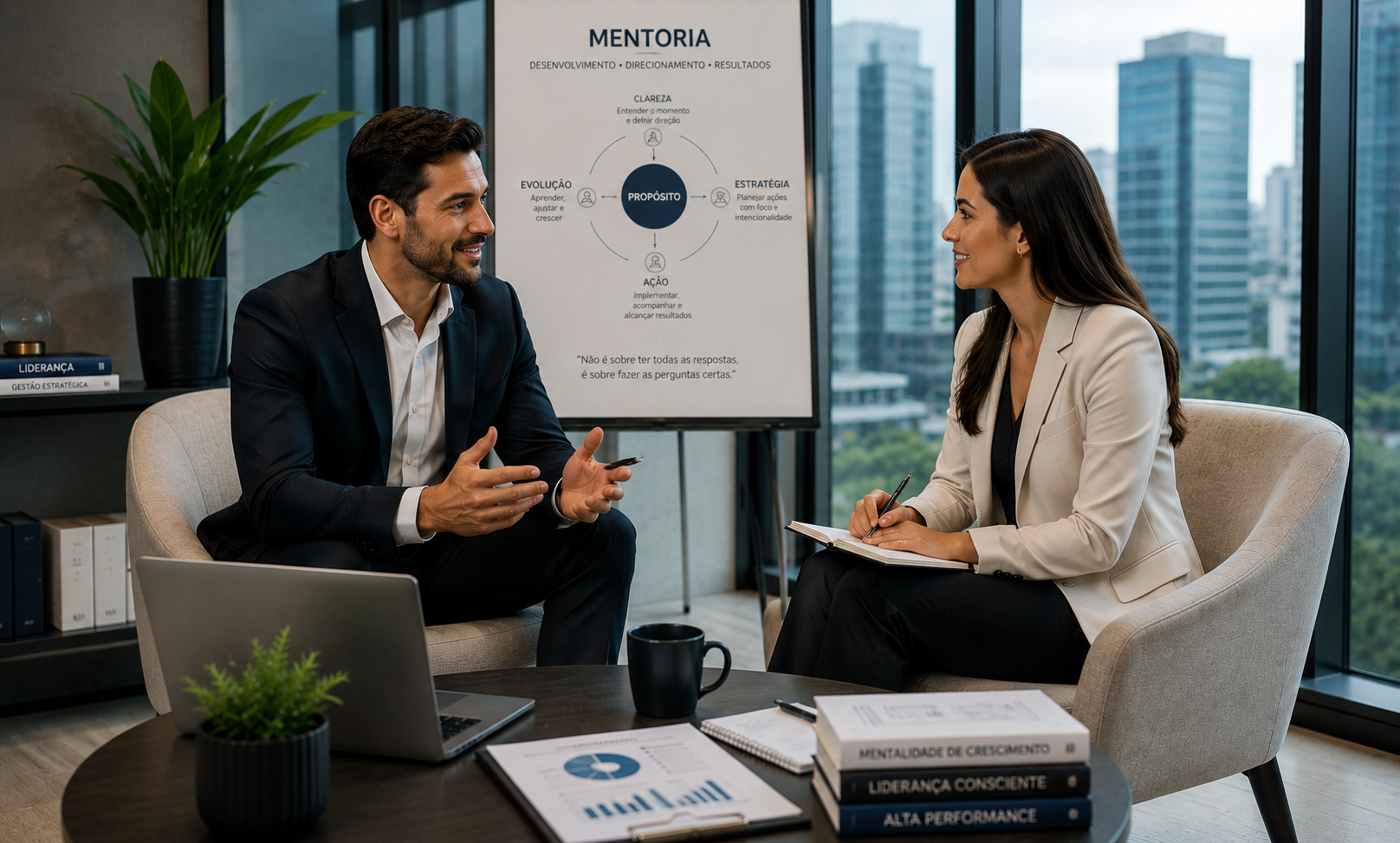 Mentoria Executiva Individual